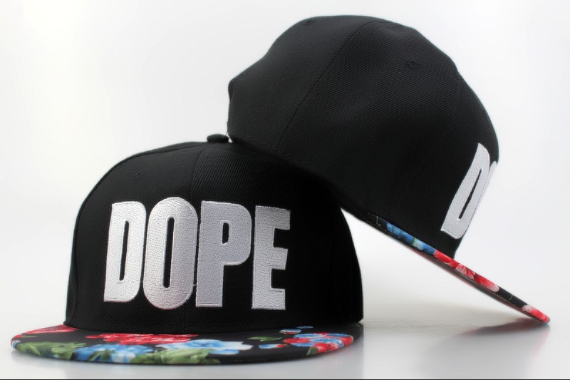 DOPE Snapback Hat #220